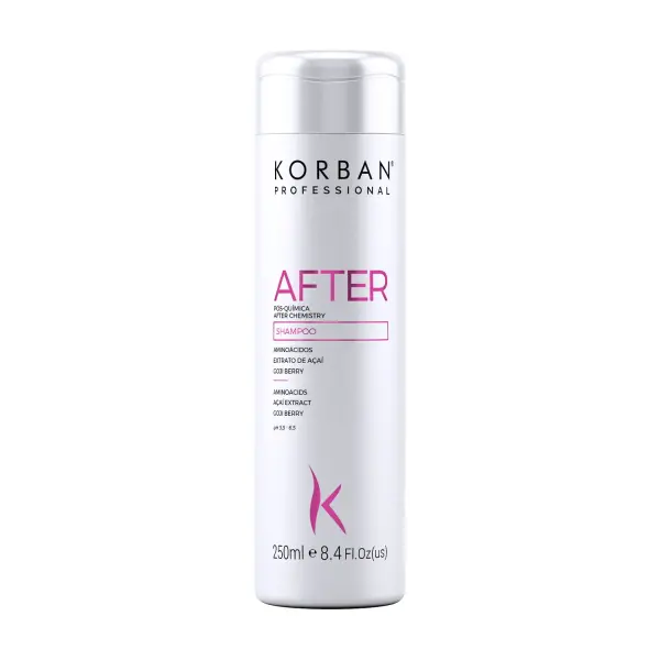 After Post-Chemical Shampoo 250mL – Restorative Formula